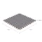 Fleming Supply Fleming Supply Carpeted Foam Tiles and Borders, 24x24 615543XOU - alternate 2